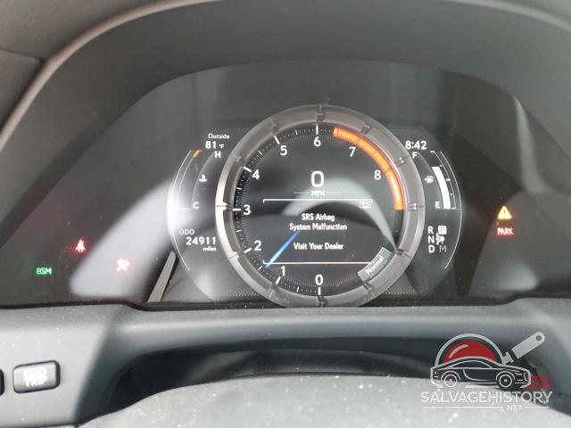 JTHF51FF3L5010461 2020 LEXUS LS500 photo no. 9