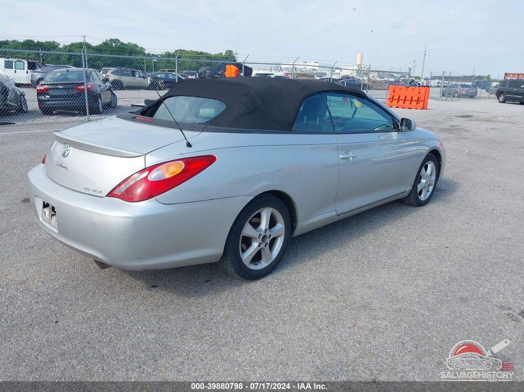 4T1FA38P86U098251 2006 TOYOTA CAMRY SOLARA photo no. 4