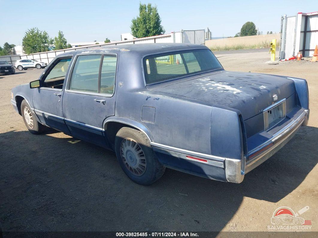 1G6CD53B0P4210731 1993 CADILLAC DEVILLE photo no. 3