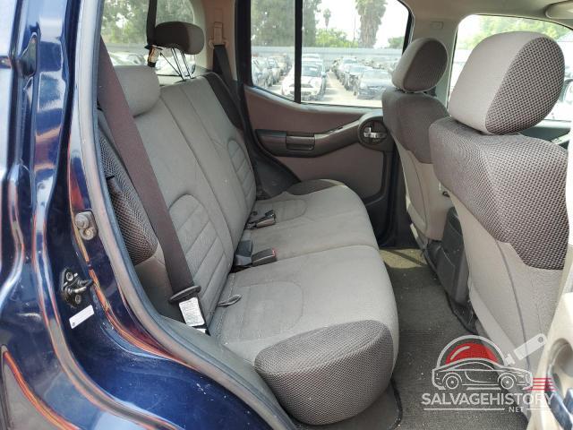 5N1AN08U27C505359 2007 NISSAN XTERRA photo no. 10