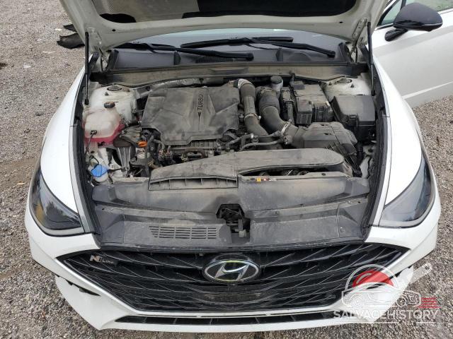 5NPEK4JC2NH138939 2022 HYUNDAI SONATA photo no. 11