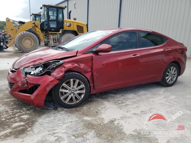 5NPDH4AE3GH704329 2016 HYUNDAI ELANTRA photo no. 1