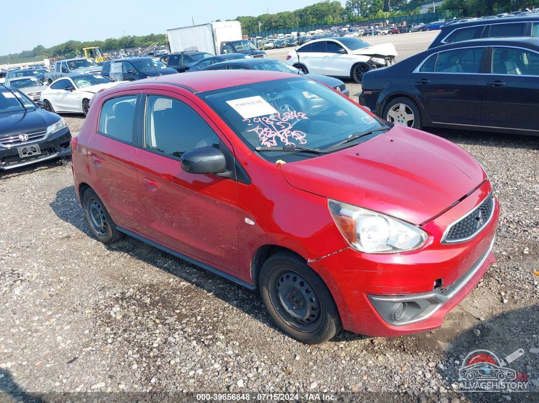 ML32A3HJ8HH006746 2017 MITSUBISHI MIRAGE photo no. 16