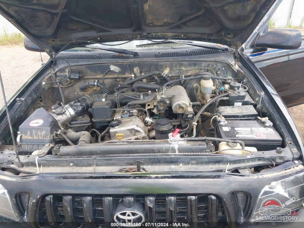 5TENL42N11Z753843 2001 TOYOTA TACOMA photo no. 10