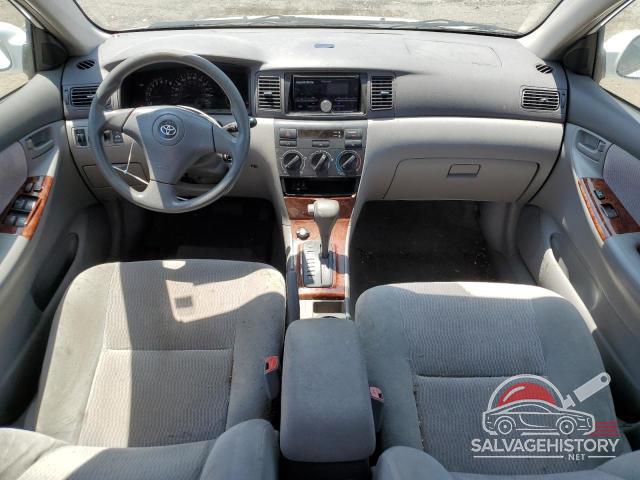1NXBR32E66Z713572 2006 TOYOTA COROLLA photo no. 8