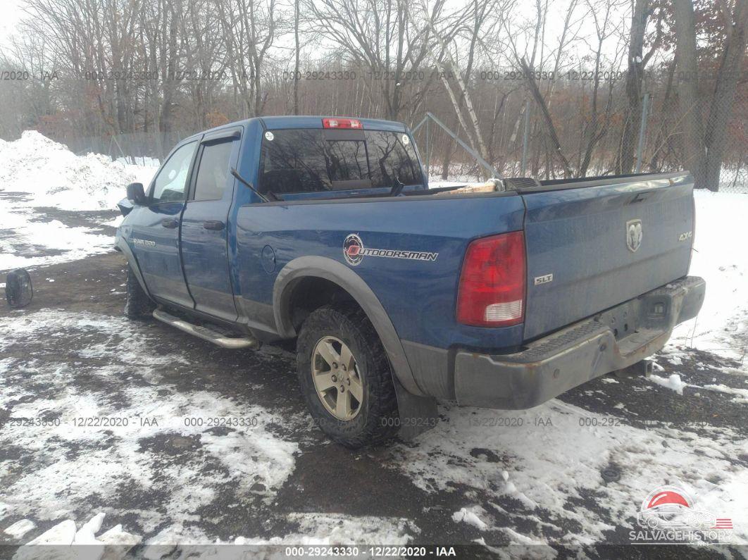 1D7RV1GT7BS684895 2011 RAM 1500 photo no. 3