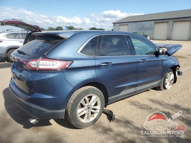 2FMPK3J96JBC52225 2018 FORD EDGE photo no. 3