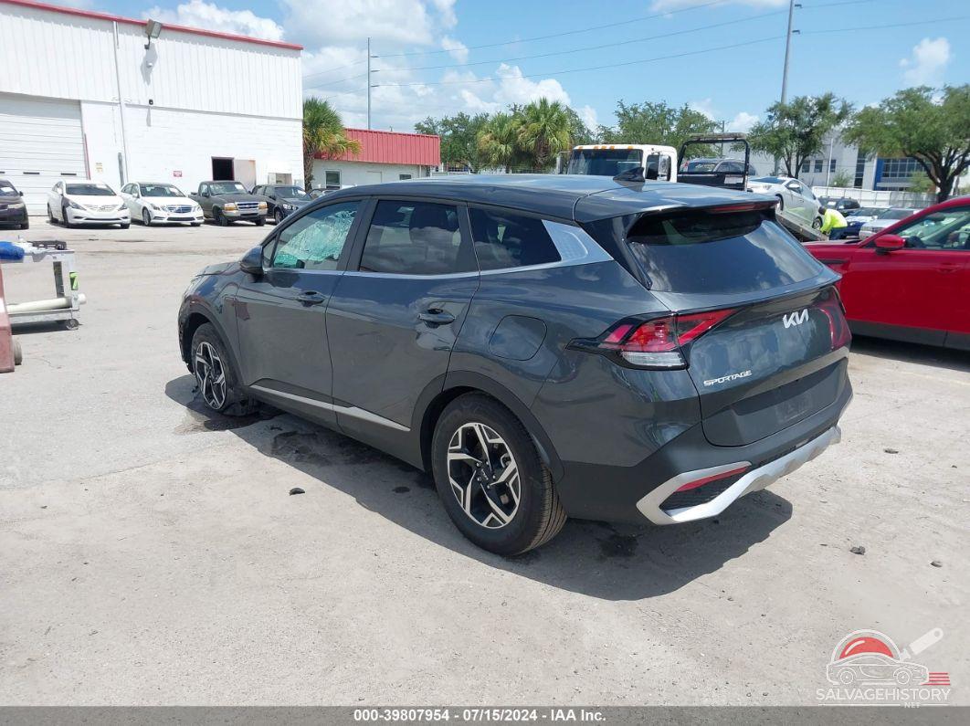 KNDPU3DF1R7257580 2024 KIA SPORTAGE photo no. 3