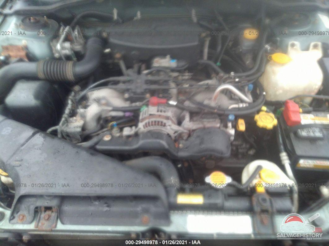4S3BH665517658557 2001 SUBARU LEGACY WAGON photo no. 10