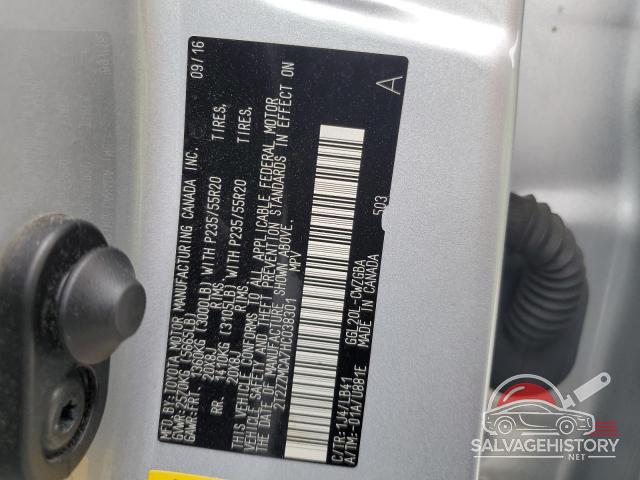 2T2ZZMCA7HC038301 2017 LEXUS RX350 photo no. 13