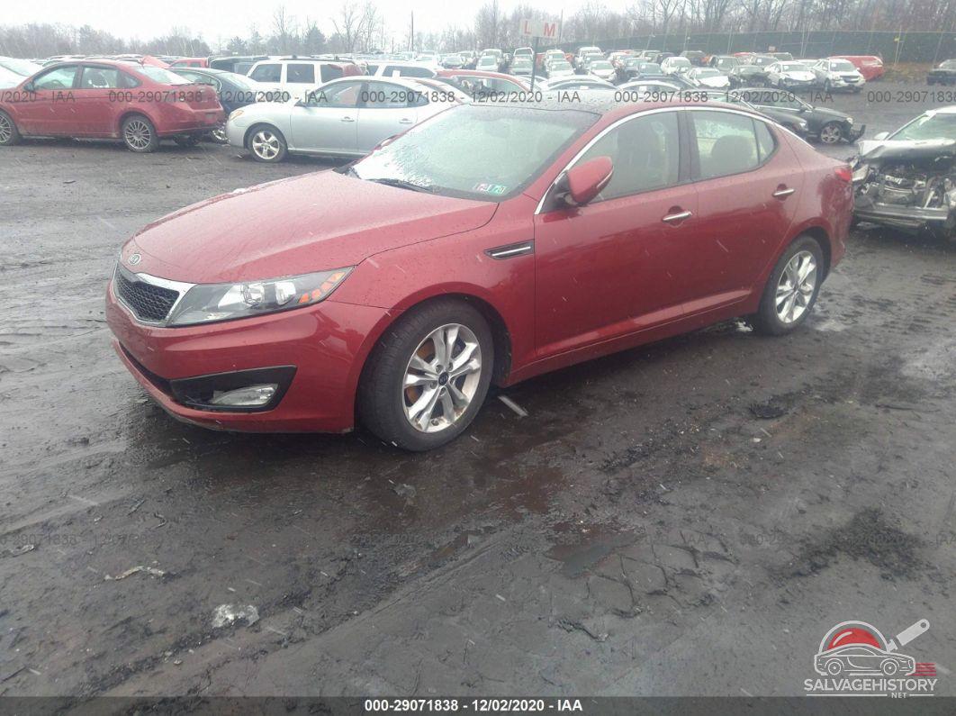 KNAGN4A71B5097148 2011 KIA OPTIMA photo no. 2