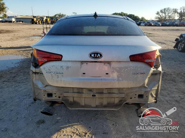 KNAGN4A70B5168503 2011 KIA OPTIMA photo no. 6