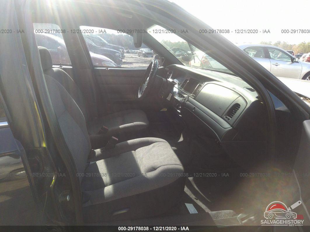 2FAFP71WX6X118879 2006 FORD POLICE INTERCEPTOR photo no. 5