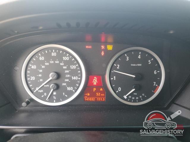WBANE73526CM32410 2006 BMW 5 SERIES photo no. 9