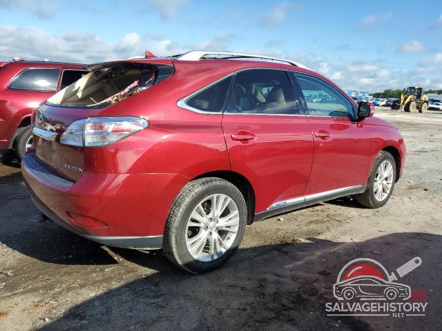 JTJBC1BA5A2023398 2010 LEXUS RX450 photo no. 3