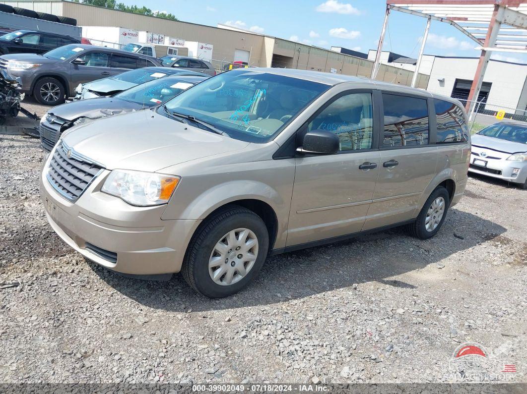 2A8HR44HX8R643661 2008 CHRYSLER TOWN & COUNTRY photo no. 2