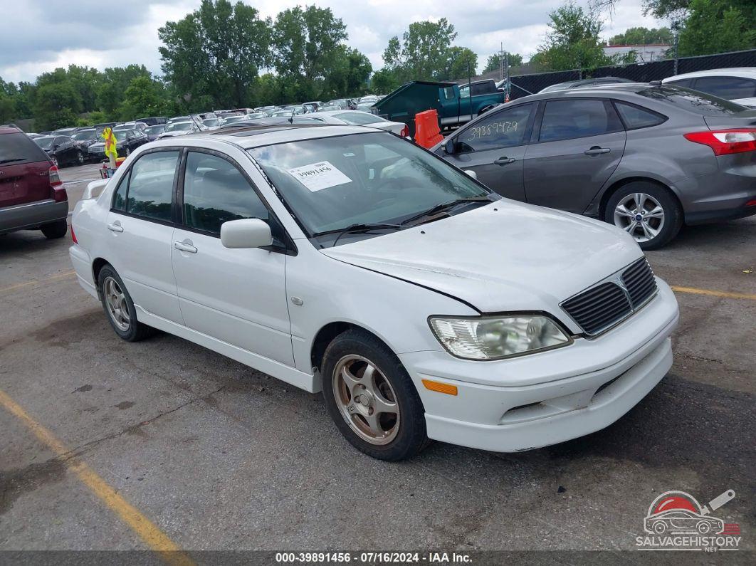 JA3AJ86E83U062745 2003 MITSUBISHI LANCER photo no. 11