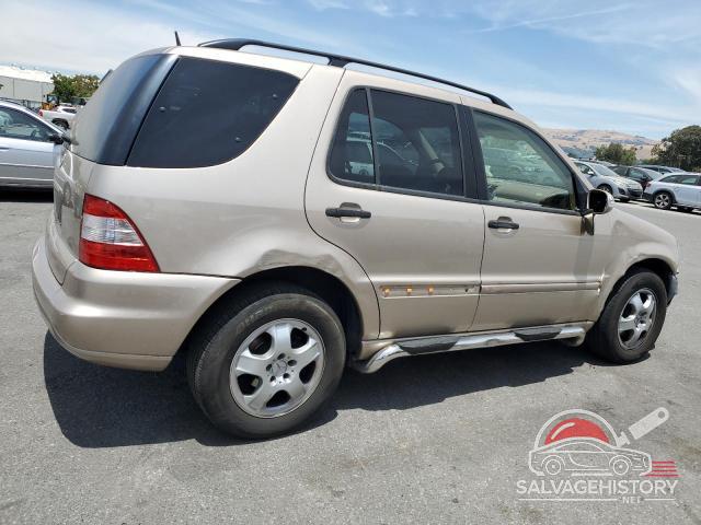 4JGAB57E33A420259 2003 MERCEDES-BENZ M-CLASS photo no. 3