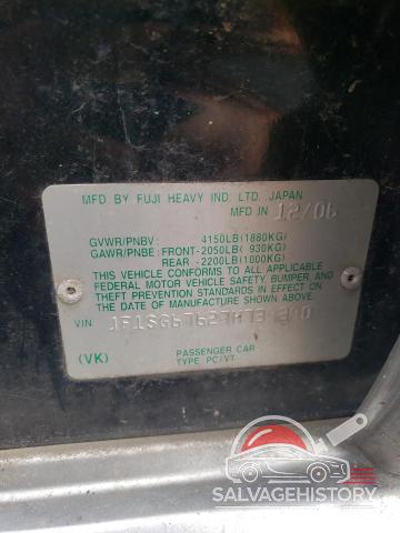JF1SG67627H739390 2007 SUBARU FORESTER photo no. 13