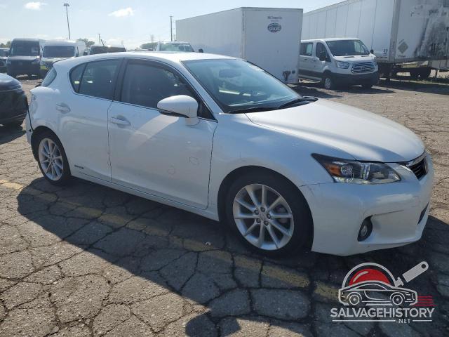 JTHKD5BH1C2089825 2012 LEXUS CT 200 photo no. 4