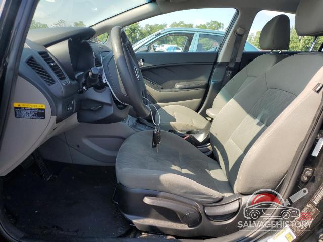 KNAFK4A69G5475011 2016 KIA FORTE photo no. 7