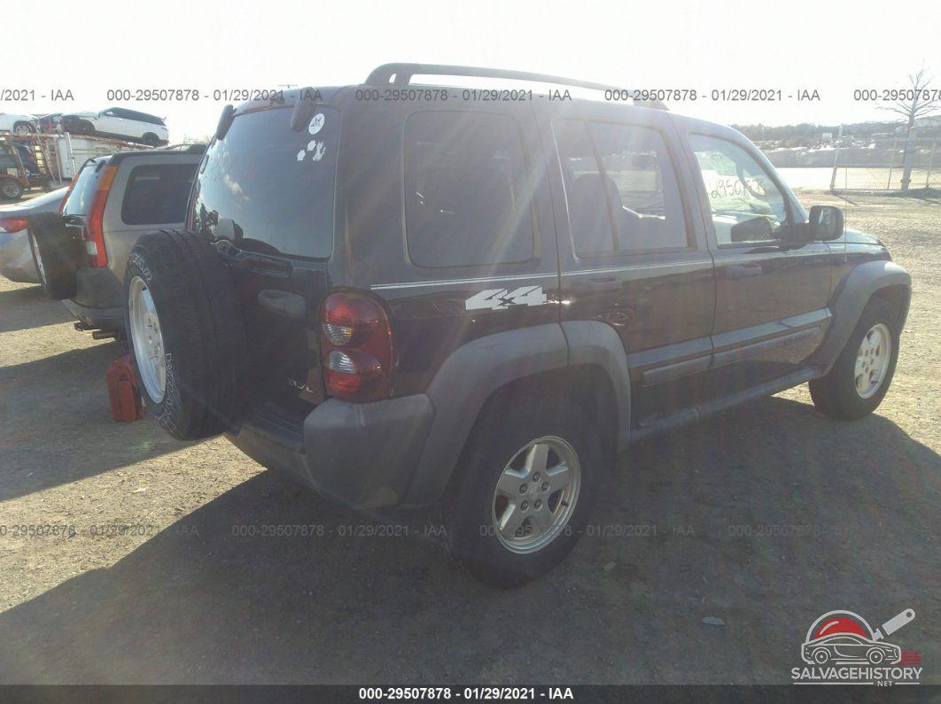 1J4GL48K07W521319 2007 JEEP LIBERTY photo no. 4