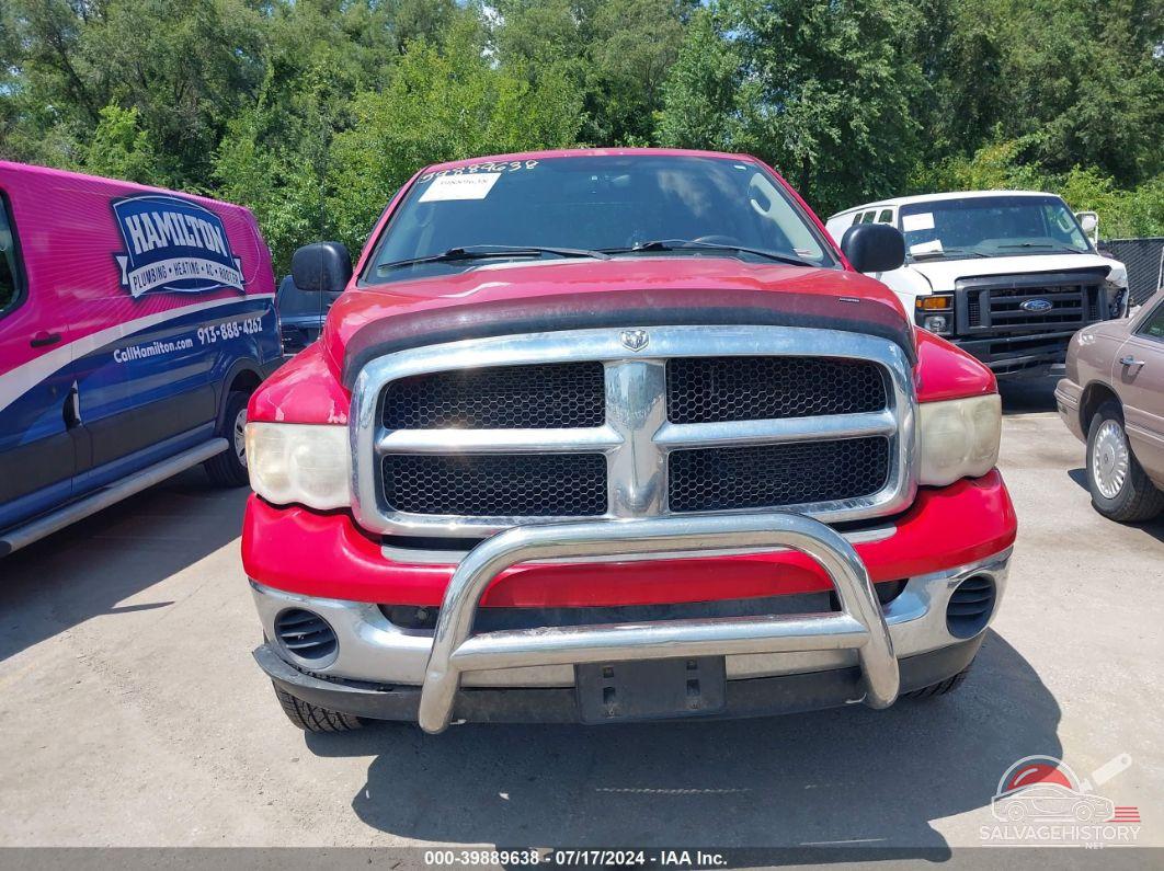 1D7HU18D35S211411 2005 DODGE RAM 1500 photo no. 6