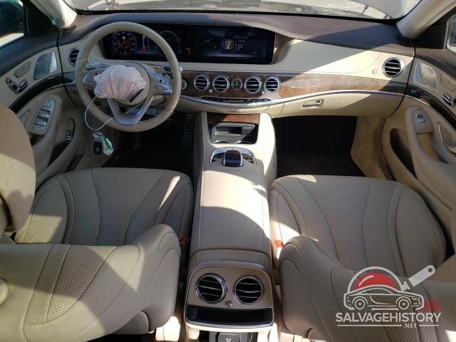 WDDUG6GB0JA374584 2018 MERCEDES-BENZ S-CLASS photo no. 8