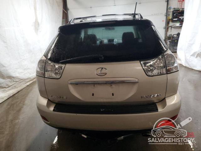 2T2HK31U88C088437 2008 LEXUS RX350 photo no. 6