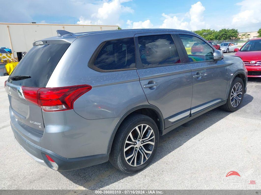 JA4AD3A30HZ021659 2017 MITSUBISHI OUTLANDER photo no. 4
