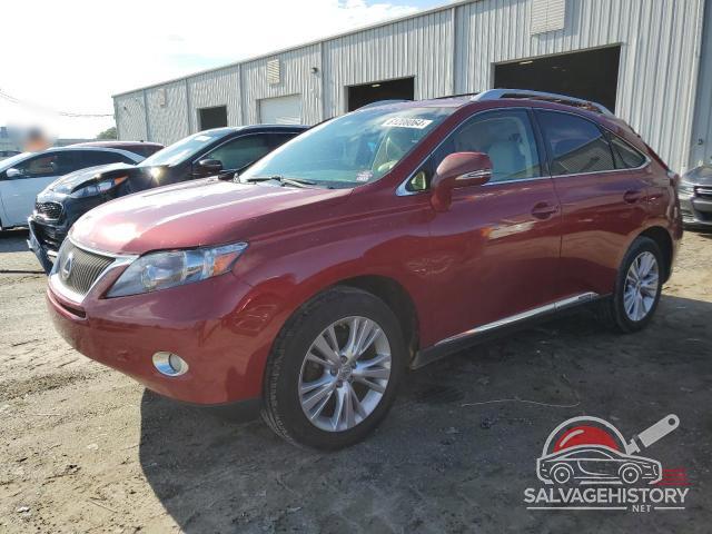 JTJBC1BA5A2023398 2010 LEXUS RX450 photo no. 11