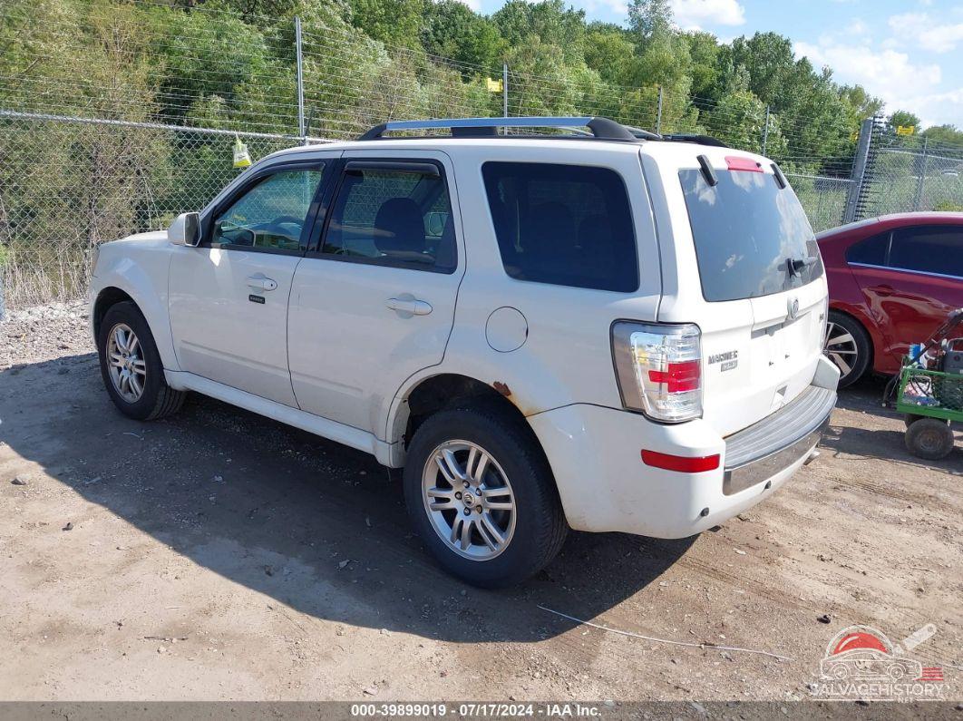 4M2CN9HG0AKJ29165 2010 MERCURY MARINER photo no. 3