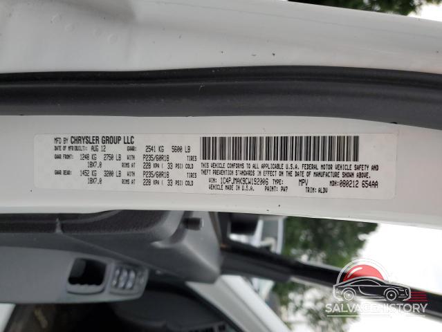1C4PJMAK9CW192006 2012 JEEP LIBERTY photo no. 13