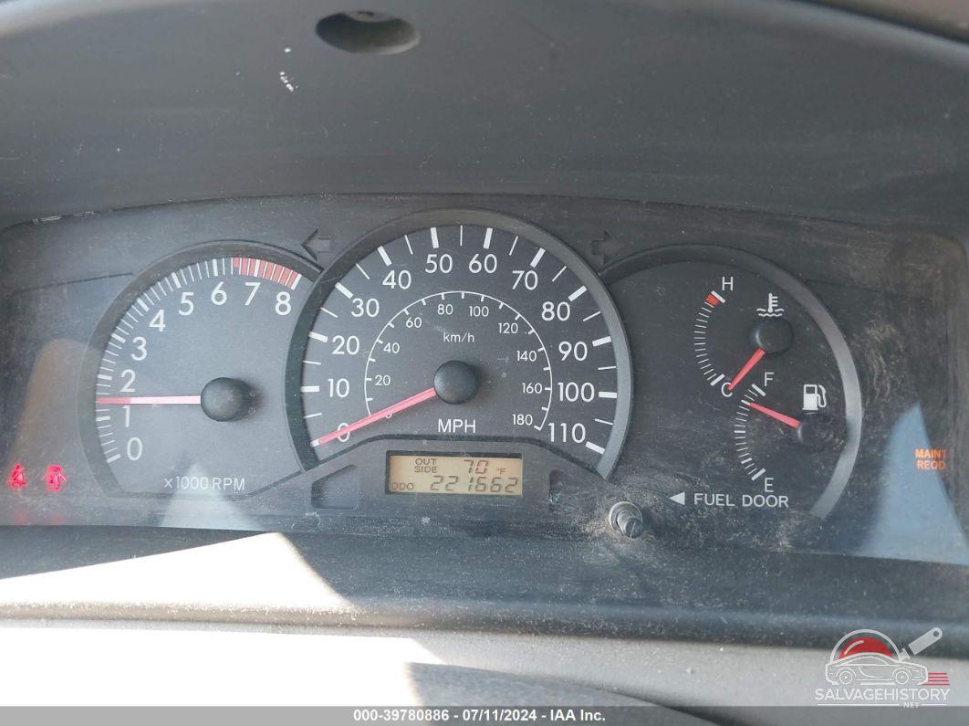 1NXBR32E65Z368560 2005 TOYOTA COROLLA photo no. 7