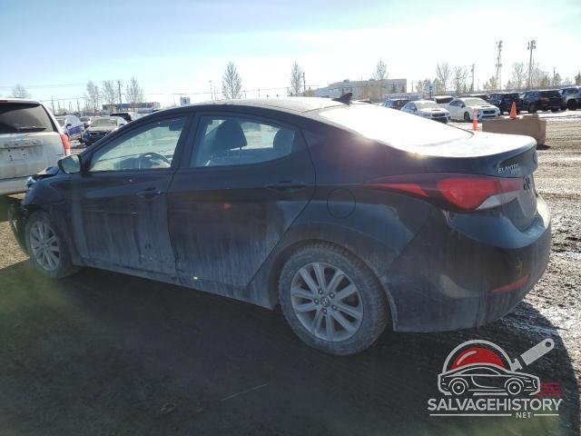 KMHDH4AEXFU306583 2015 HYUNDAI ELANTRA photo no. 2