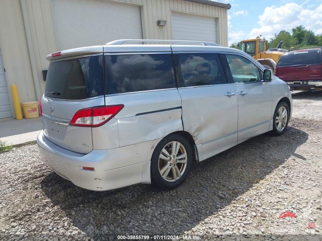 JN8AE2KP1B9005111 2011 NISSAN QUEST photo no. 4