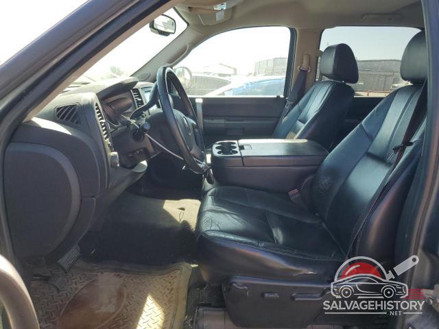 2GTEK133981202539 2008 GMC SIERRA photo no. 7
