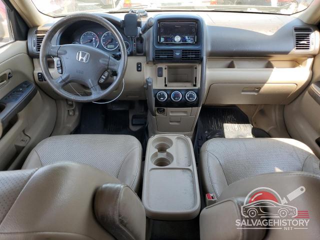 JHLRD78976C047995 2006 HONDA CRV photo no. 8