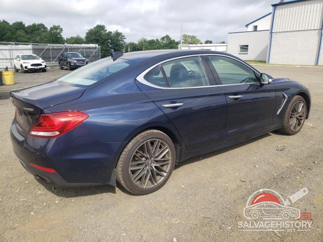 KMTG34LE8KU012611 2019 GENESIS G70 photo no. 3