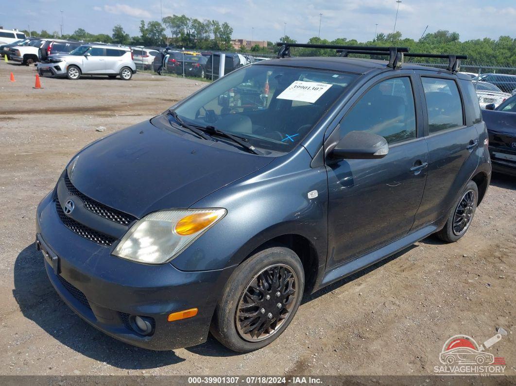 JTKKT624760172255 2006 SCION XA photo no. 2