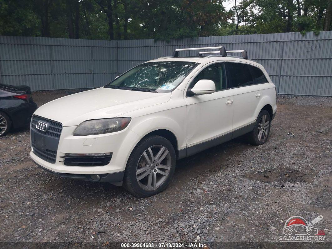 WA1AY74LX9D017303 2009 AUDI Q7 photo no. 2