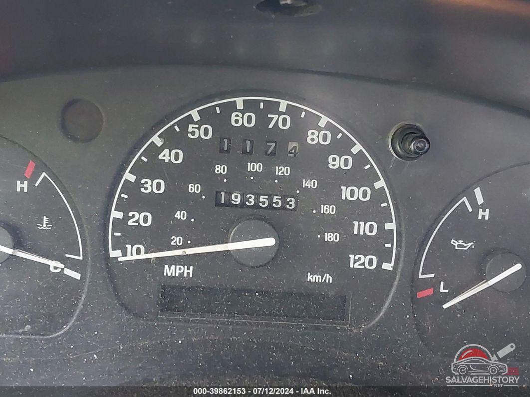 1FTYR10C8WUC52587 1998 FORD RANGER photo no. 7