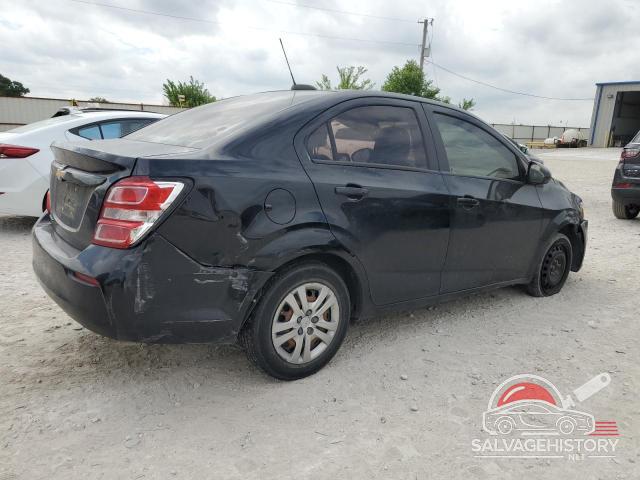 1G1JB5SH6H4152098 2017 CHEVROLET SONIC photo no. 3