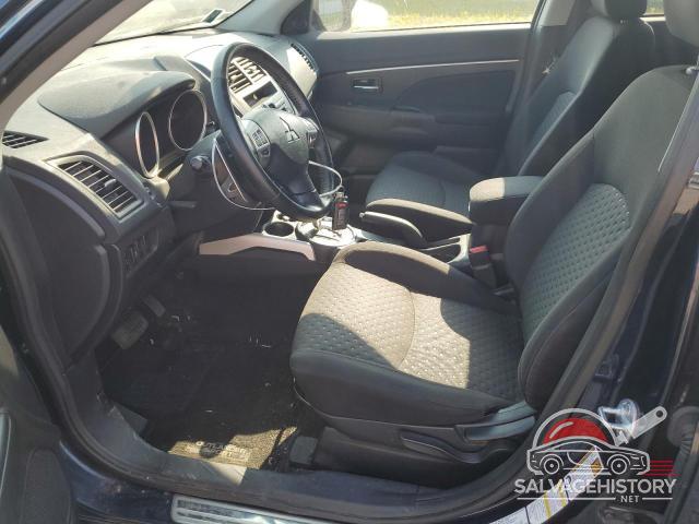 JA4AR4AU2BZ005972 2011 MITSUBISHI OUTLANDER photo no. 7