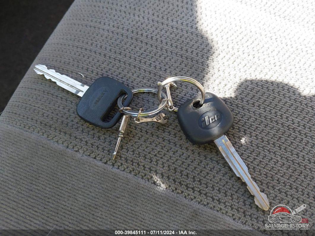 1NXBR12E81Z465354 2001 TOYOTA COROLLA photo no. 11