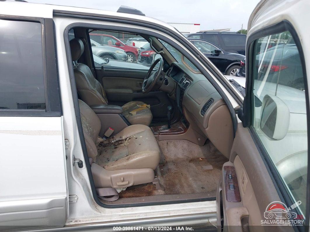 JT3GN87R110209353 2001 TOYOTA 4RUNNER photo no. 5