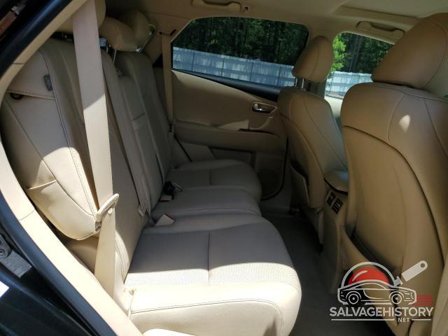 2T2BK1BA6BC087003 2011 LEXUS RX350 photo no. 10