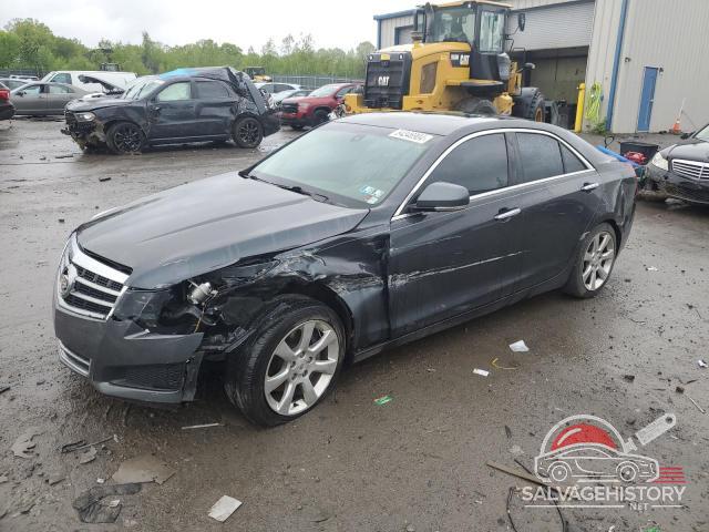 1G6AB5RA3D0140088 2013 CADILLAC ATS photo no. 10