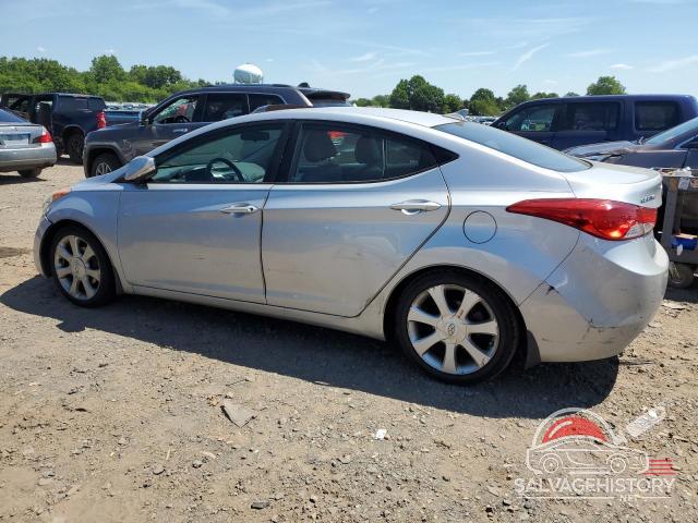 5NPDH4AE6CH150892 2012 HYUNDAI ELANTRA photo no. 2