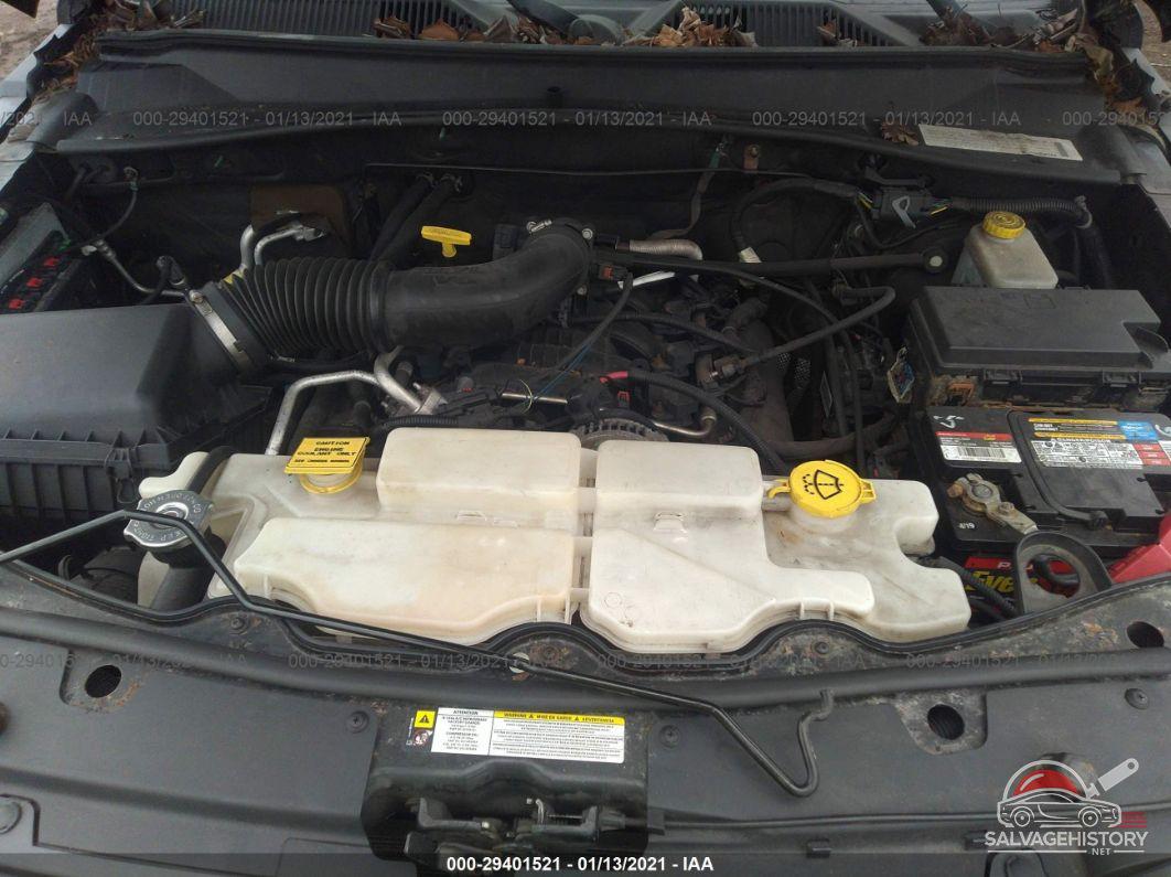 1J8GN28K08W119606 2008 JEEP LIBERTY photo no. 10